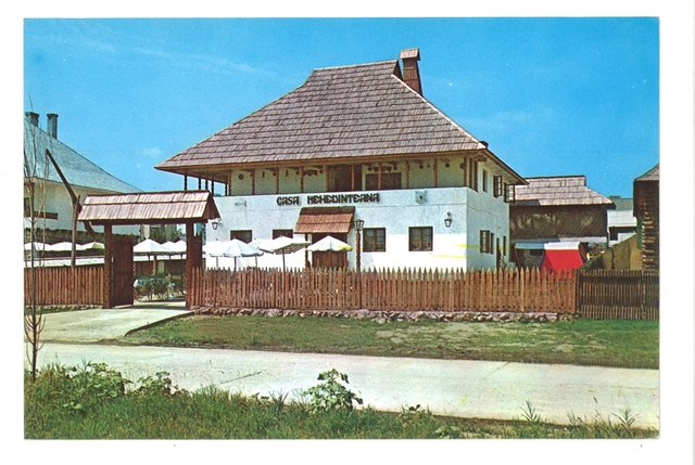 1942 - Satul de vacanta - Constanta. Casa mehedinteana